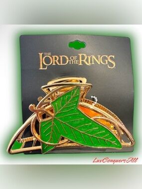 The Lord Of The Rings Lorien Leaf Claw Hair Clip